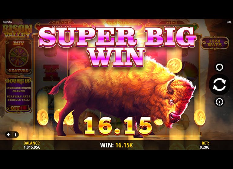 Bison Valley | Play Slot Games Online at FanDuel Casino