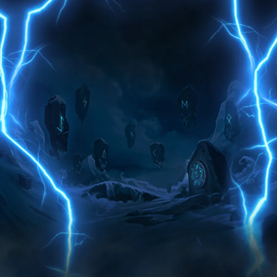 game-Thor's Lightning-background