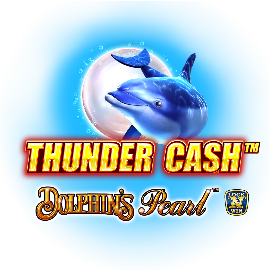 game-Thunder Cash - Dolphin’s Pearl-logo