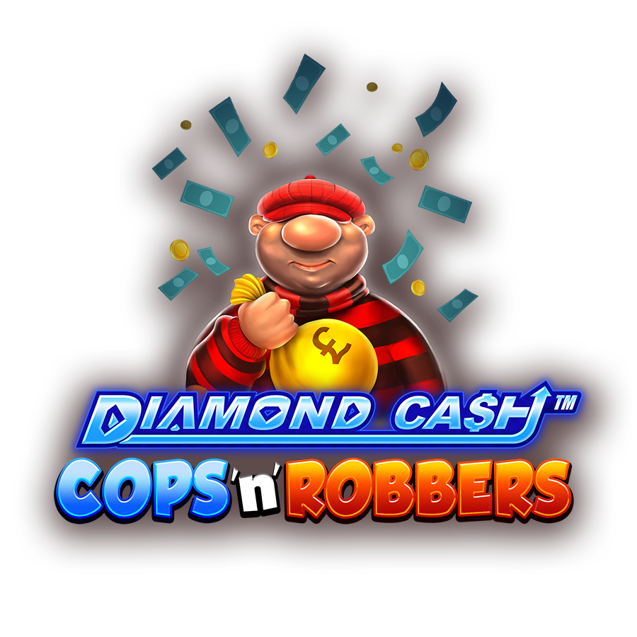 game-Diamond Cash Cops and Robbers-logo