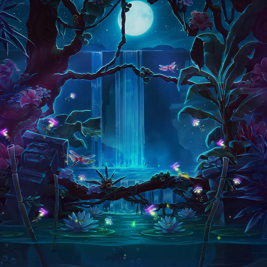 game-Rainforest Gold-background