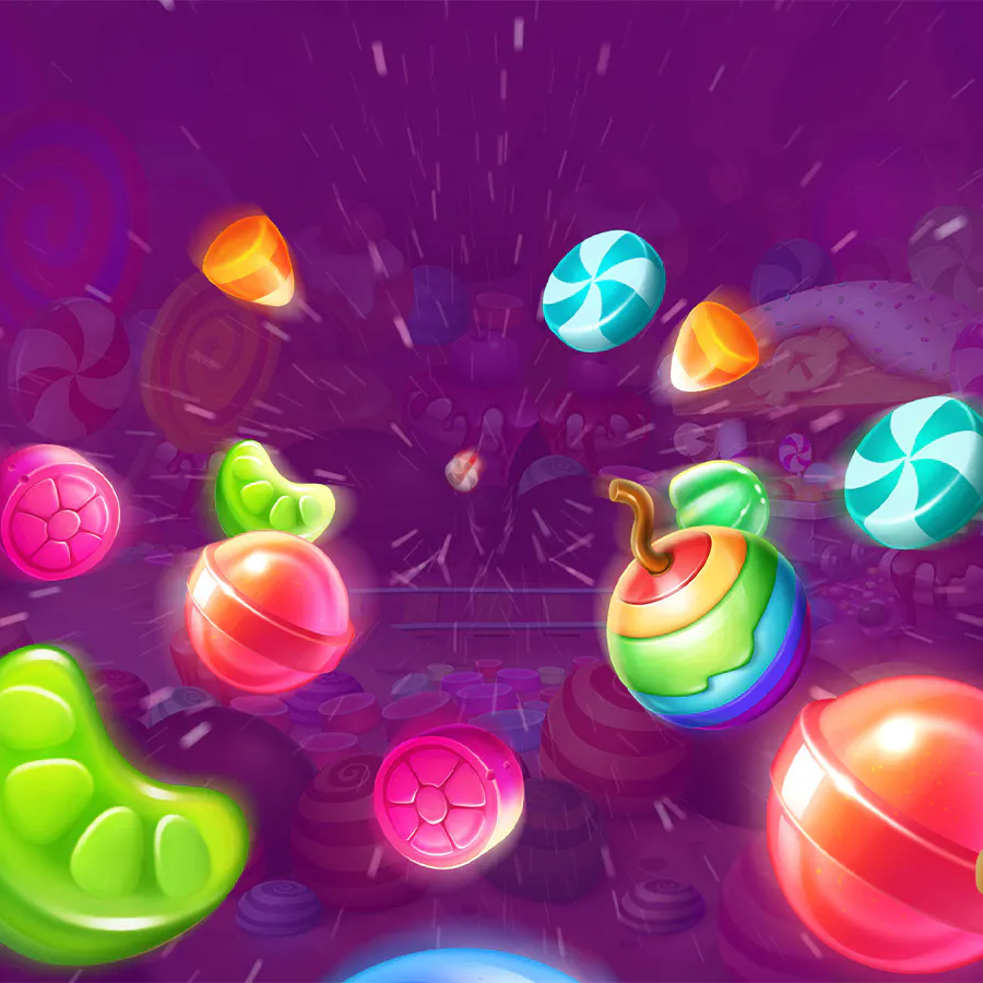 game-Candy Mine-background