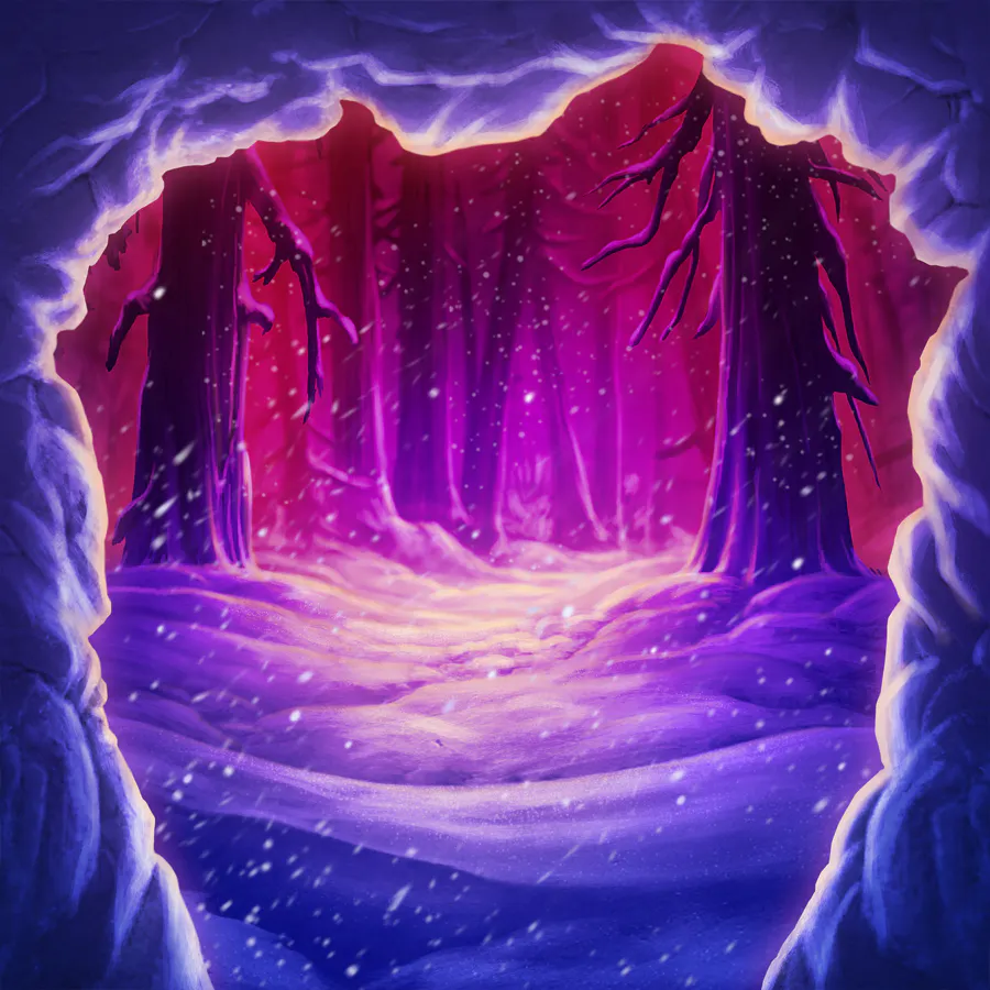 game-Tundra Wolf-background