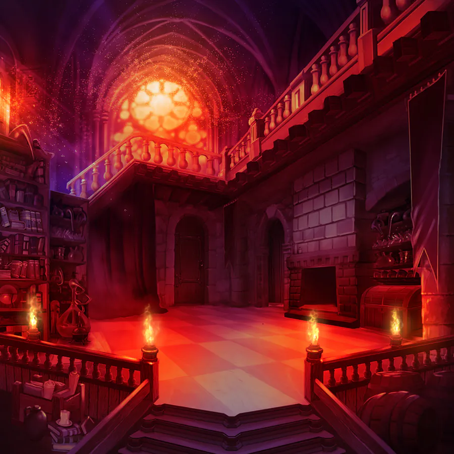 game-Red Wizard-background
