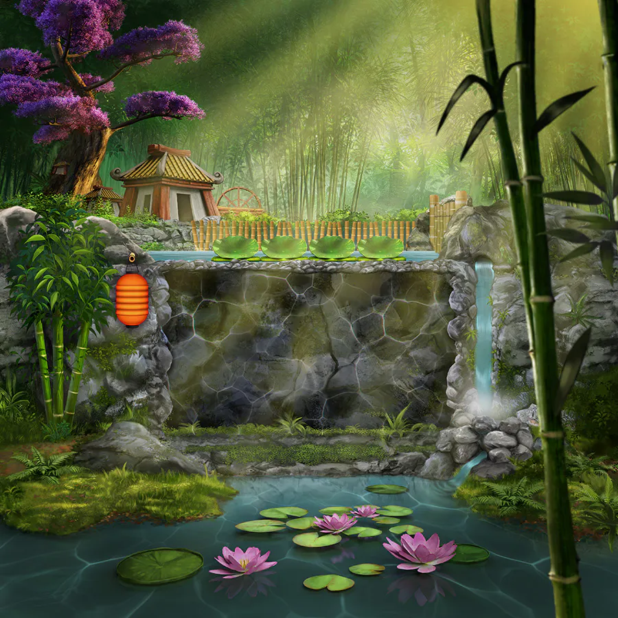 game-Panda Money-background