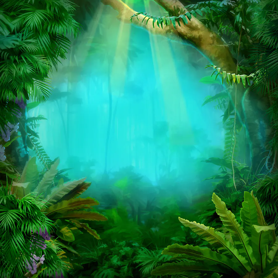 game-Jungle Spirit Megaways-background