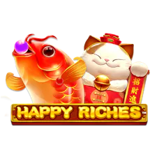 game-Happy Riches-logo