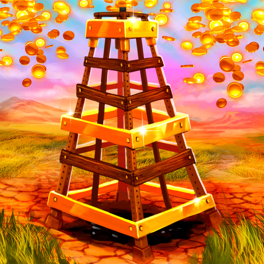 game-Slick Riches LuckyTap-background