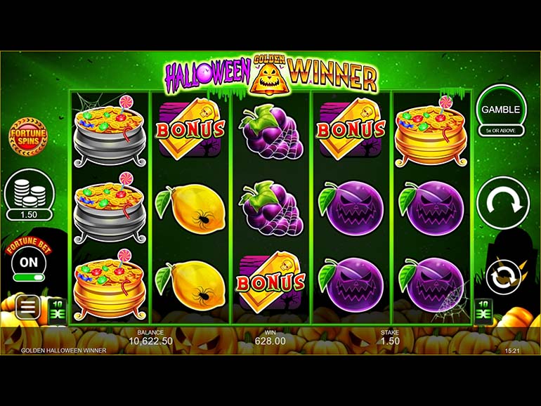 Golden Halloween Winner | Play Slot Games Online at FanDuel Casino