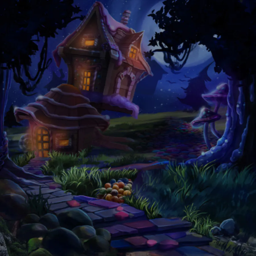 game-Hansel & Gretel Candyhouse-background