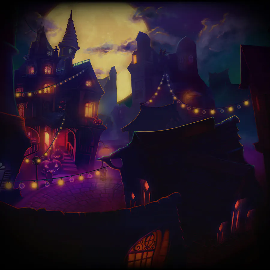 game-Tricks and Treats-background