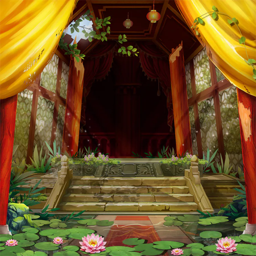 game-Golden Macaque-background