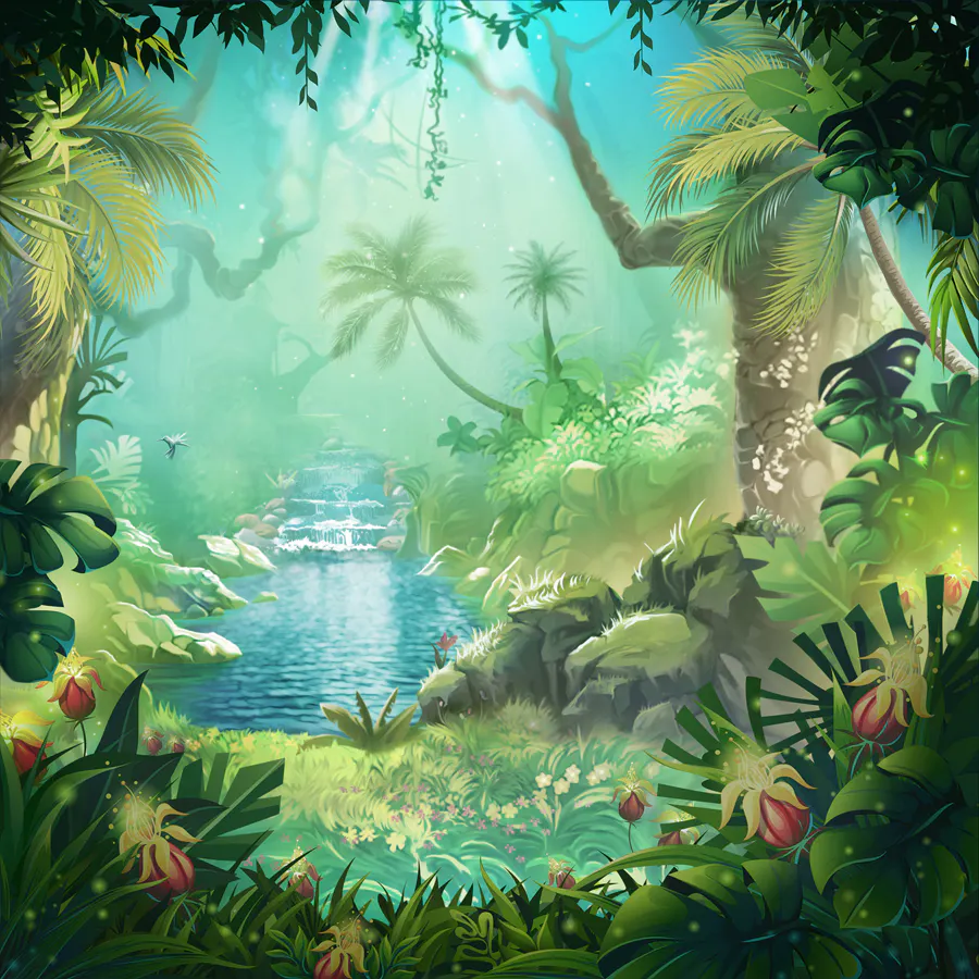 game-Fire Blaze: Adventure Trail-background