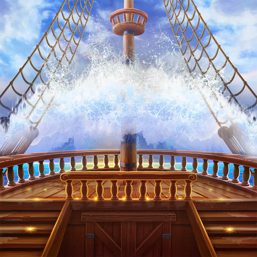 game-Fire Blaze Golden: Buccaneer Bells-background