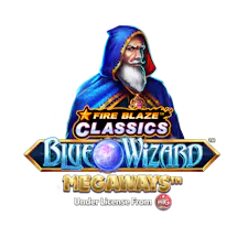 game-Blue Wizard Megaways-logo