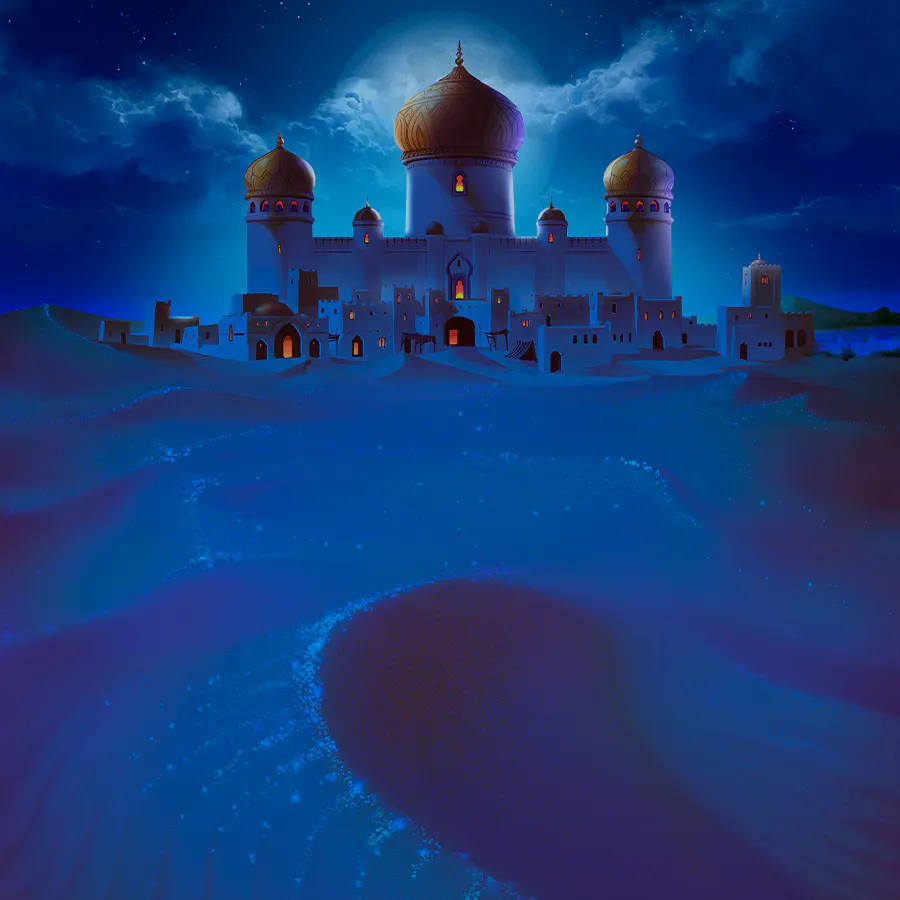 game-Sahara Riches MegaWays: Collect' Em-background