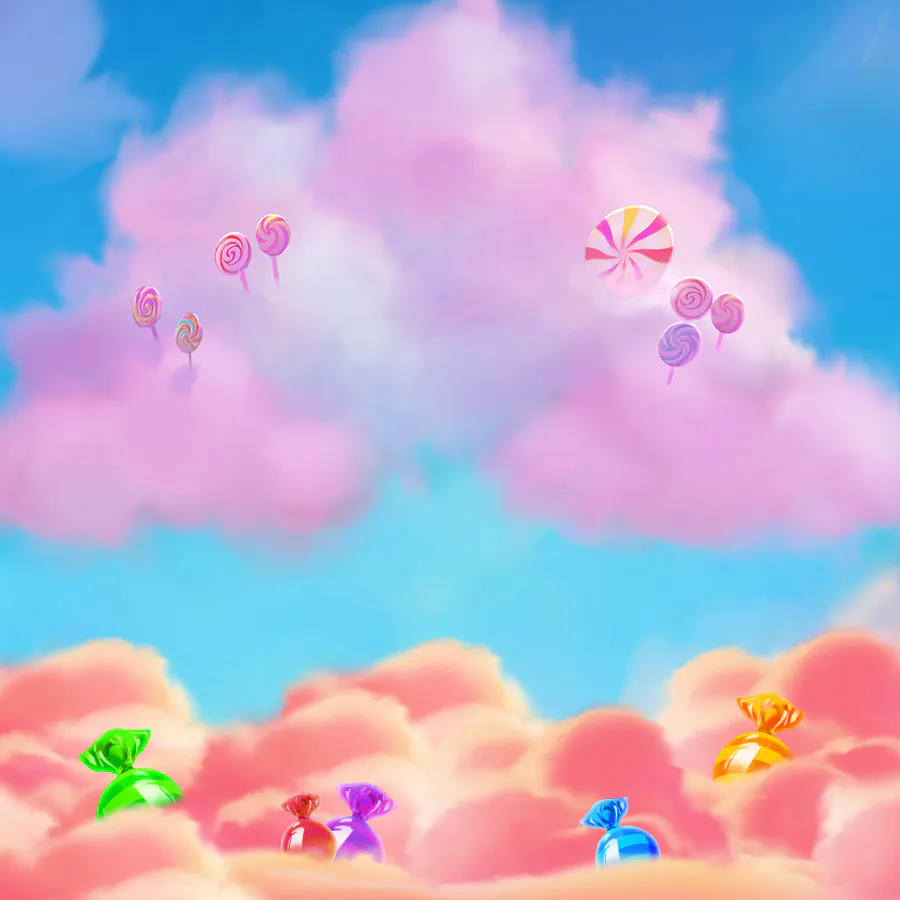 game-Candy Paradise-background