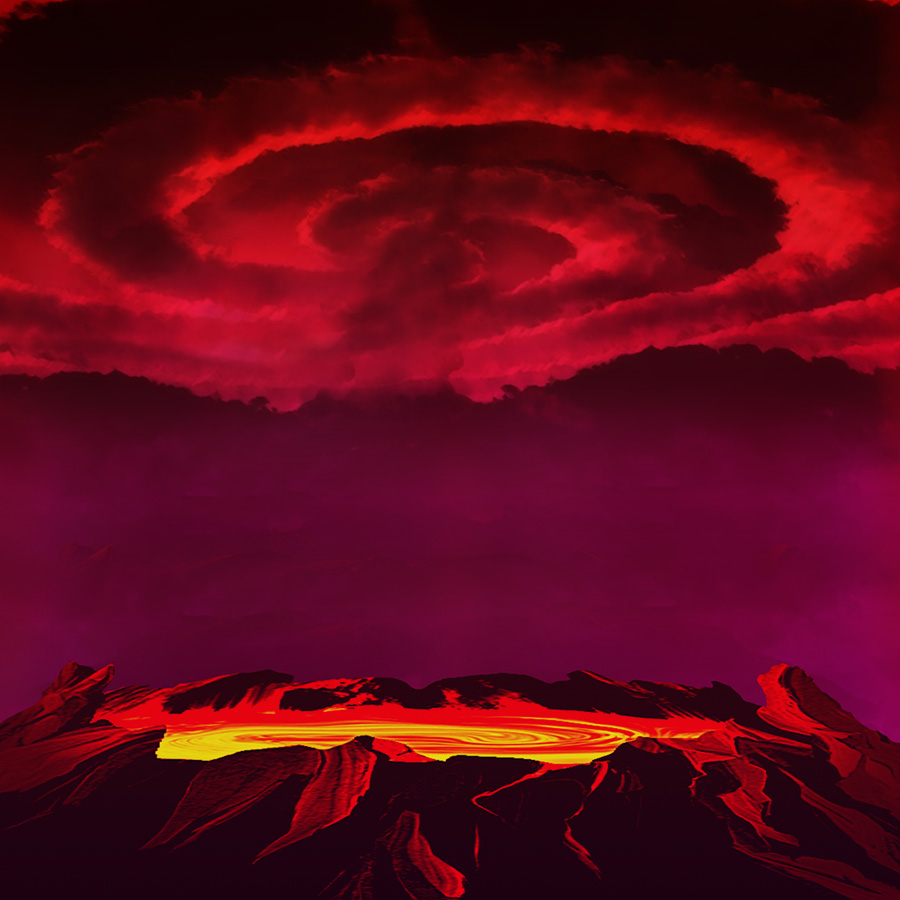 Cash Eruption BG