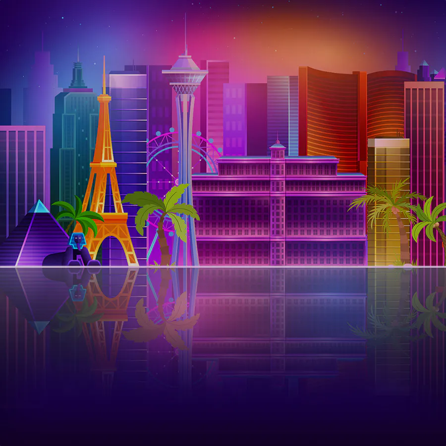 game-Cash Eruption Vegas-background