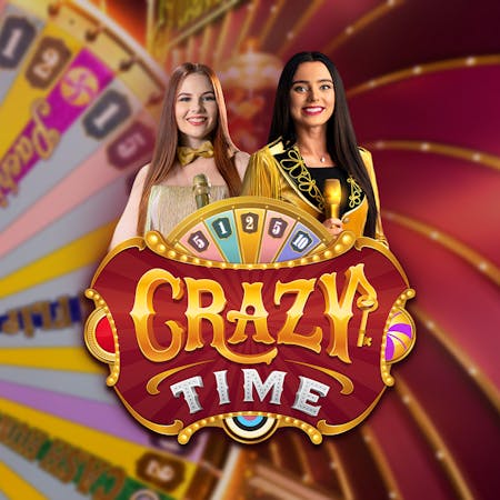 Wizualizacja gry Crazy Time