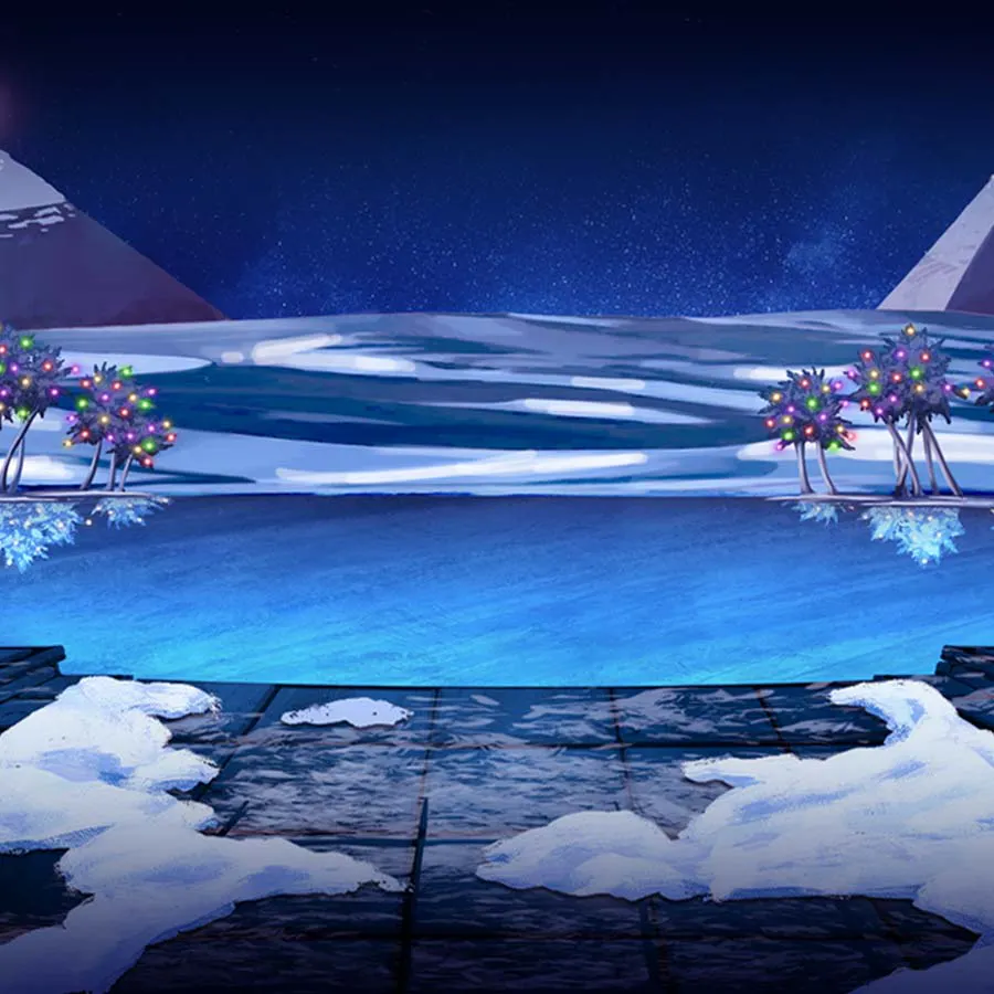game-Cleopatra Christmas-background