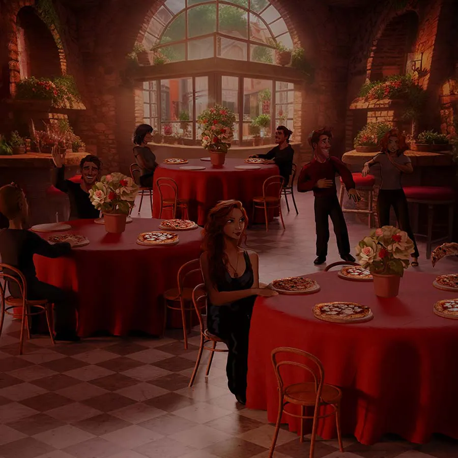 game-Pizza Fiesta-background