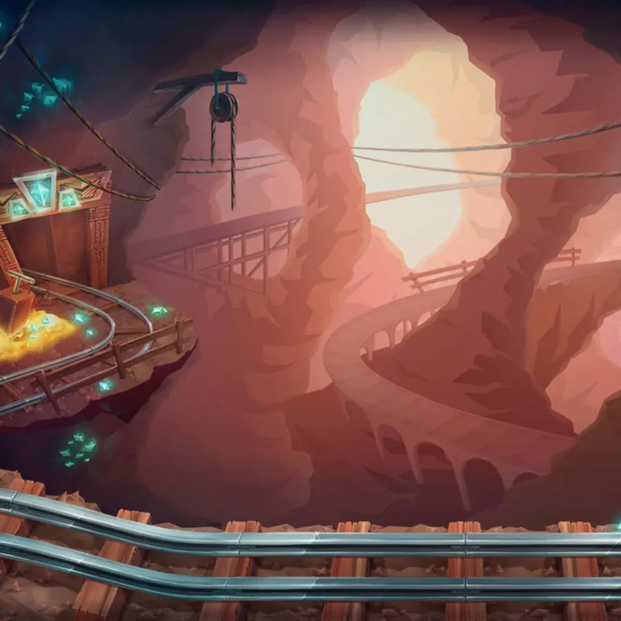 game-Treasure Mine-background