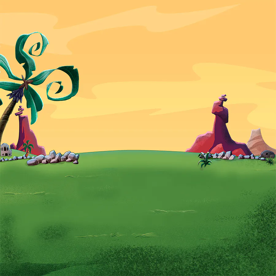 game-The Flintstones-background