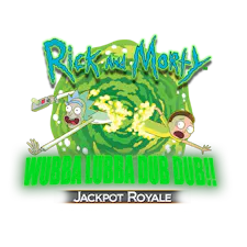 game-Rick and Morty Wubba Lubba Dub Dub Jackpot Royale-logo