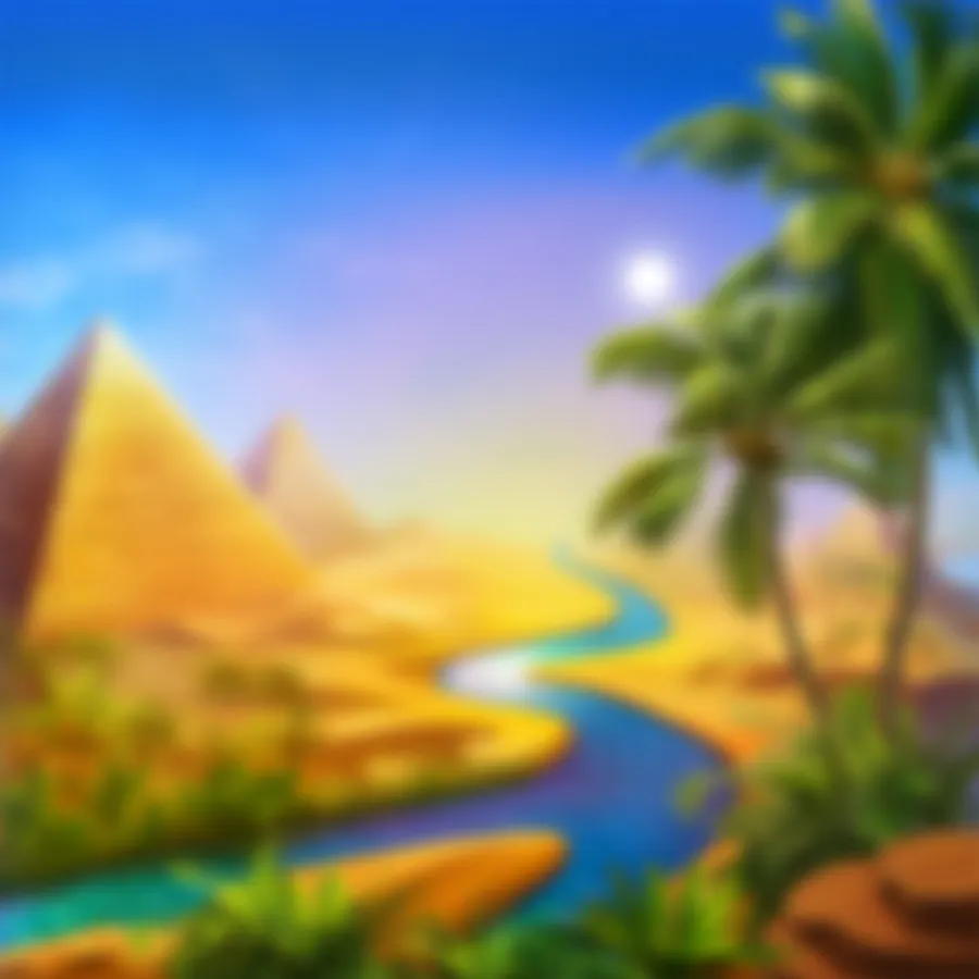 game-Funky Pharaoh Jackpot Royale-background