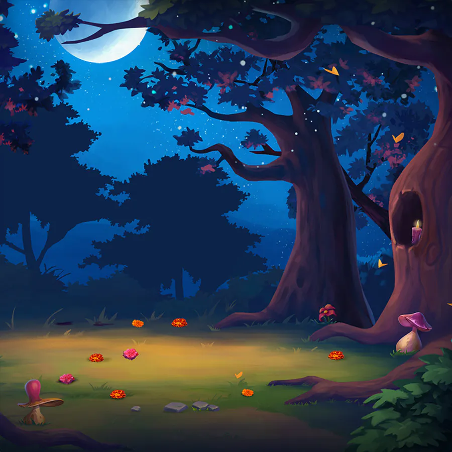game-Maria's Marigolds-background