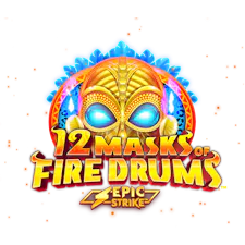 game-12 Masks of Fire Drums-logo