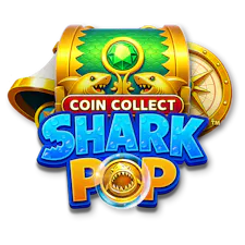 game-Shark Pop: Coin Collect-logo