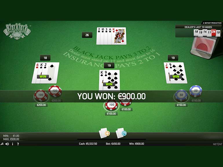 Blackjack Classic Play Blackjack Games Online at FanDuel Casino