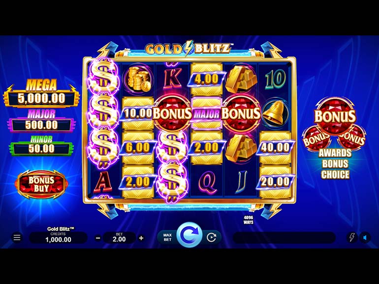 Gold Blitz | Play Slots Games Online at FanDuel Casino