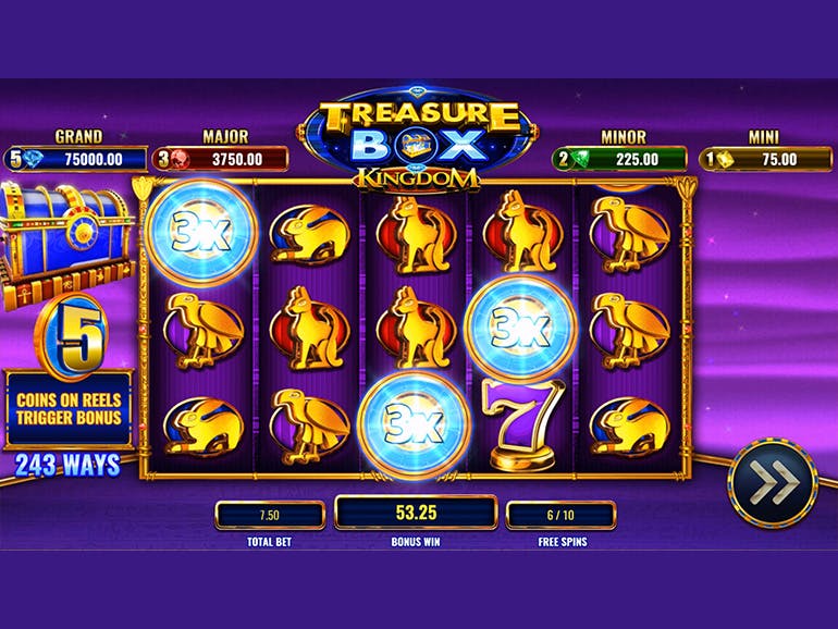 Kingdom Treasures slot