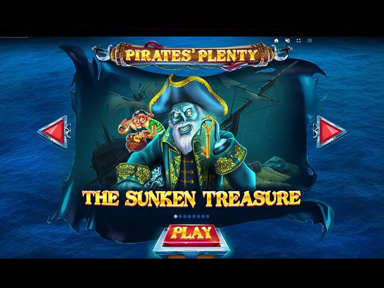 Pirates' Plenty: The Sunken Treasure game