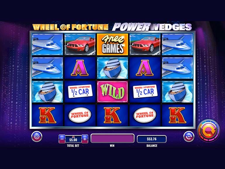 Wheel of Fortune Power Wedges online
