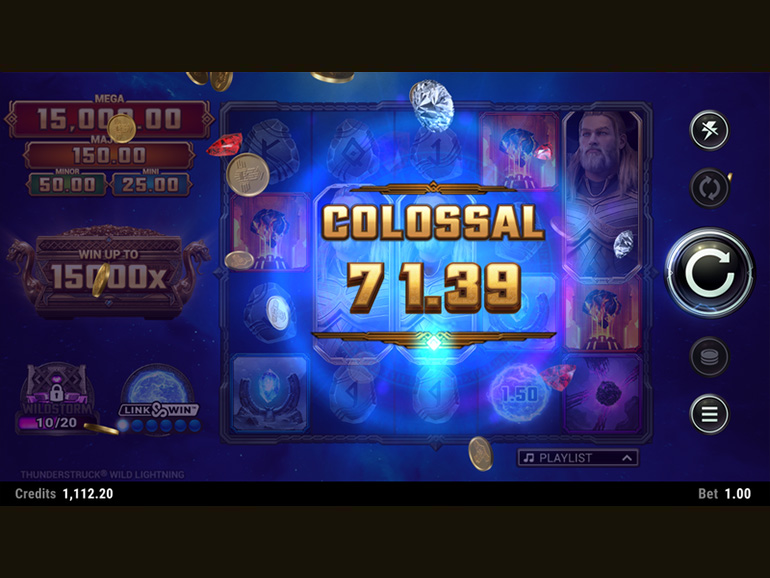 Thunderstruck Wild Lightning | Play Slot Games Online at FanDuel Casino