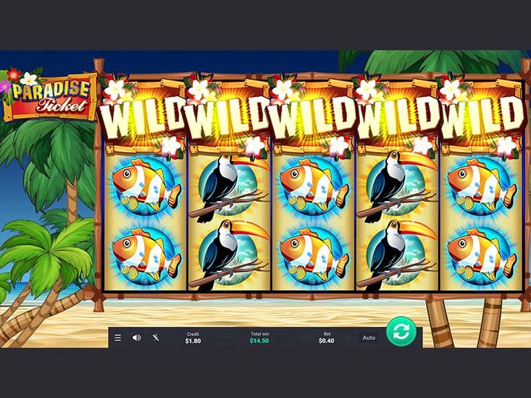 Paradise Ticket | Play Slot Games Online at FanDuel Casino