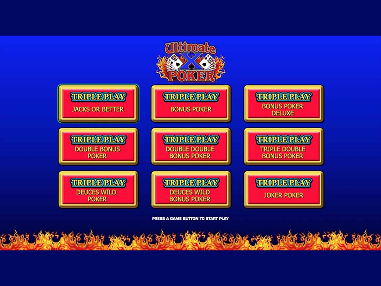 Ultimate X Triple Play Play Table Games Online at FanDuel Casino