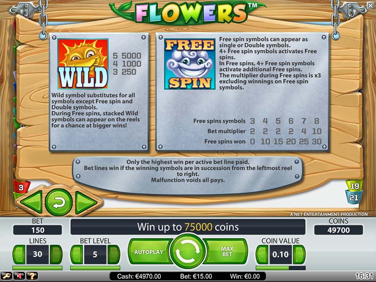Flowers Play Slots Games Online at FanDuel Casino