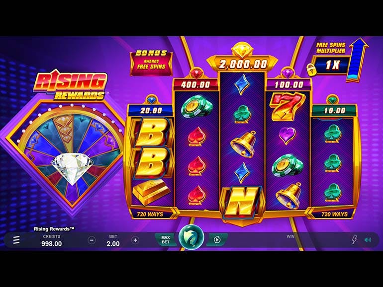 Rising Rewards | Play Slot Games Online at FanDuel Casino