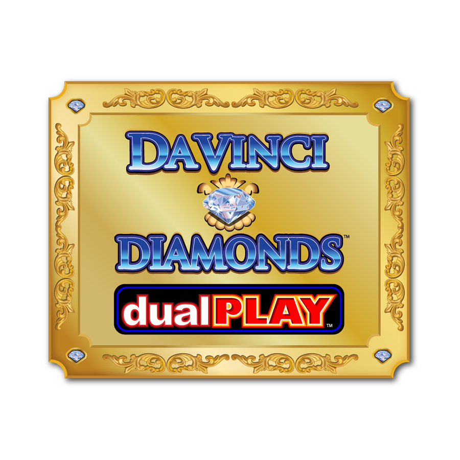 game-Da Vinci Diamonds Dual Play-logo