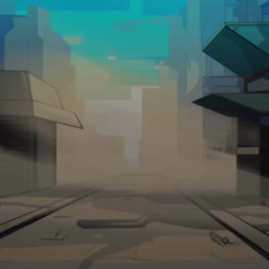 game-Fist of Destruction-background