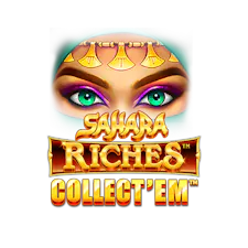 game-Sahara Riches: Collect Em-logo