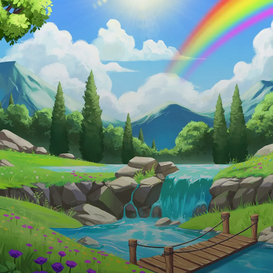 game-3 Lucky Leprechauns-background
