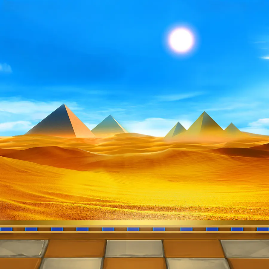 game-Pyramids of Luxor-background