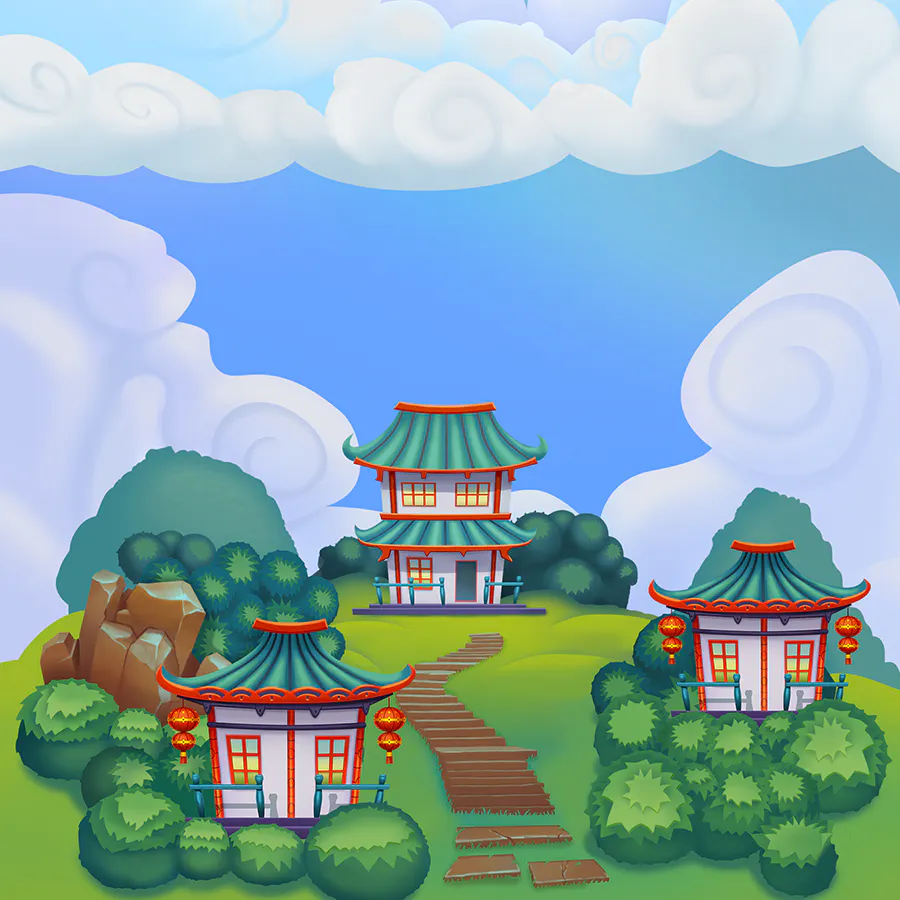 game-3 Dancing Monkeys-background