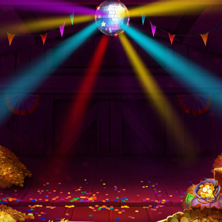 game-Chicken Night Fever-background